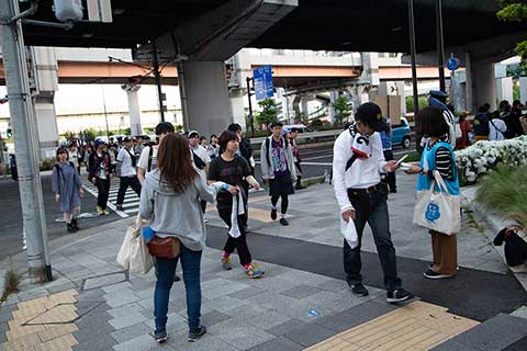 COMING KOBE18 写真その28