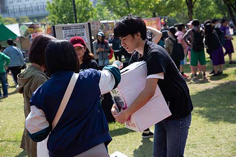 COMING KOBE18 写真その45