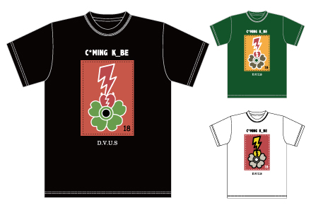 Deviluse コラボ Tシャツ