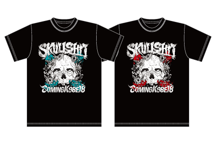 SKULLSHIT コラボ シャツ